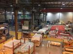 PAC500 1500mm Length 10m/Min Accumulation Roller Conveyor