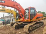 Secondhand Crawler Excavator Doosan Dh220LC-7, Used Digger 220, 100% Original