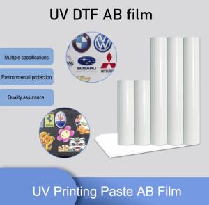 Quality Better Printer UV DTF AB Film Crystal Label Flatbed Printer White Ink Heat Transfer Film wholesale