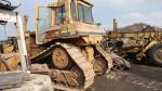 Cheap price used CAT D6H bulldozer for sale