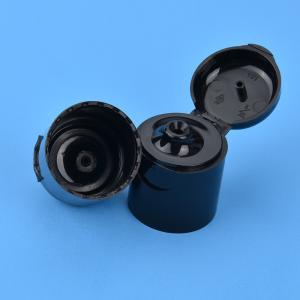Quality Round Shape Plastic Top Flip Cap For Shampoo Cosmetic Bottle 24/415 Snap Top Cap wholesale