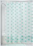 Plastic Waterproof Mold Mildew Resistant PEVA Shower Curtain