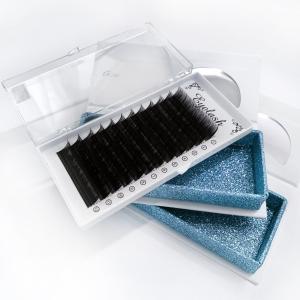 Quality 0.07 Korea Silk Lashes Soft Russian Volume Lash Extensions Professional wholesale
