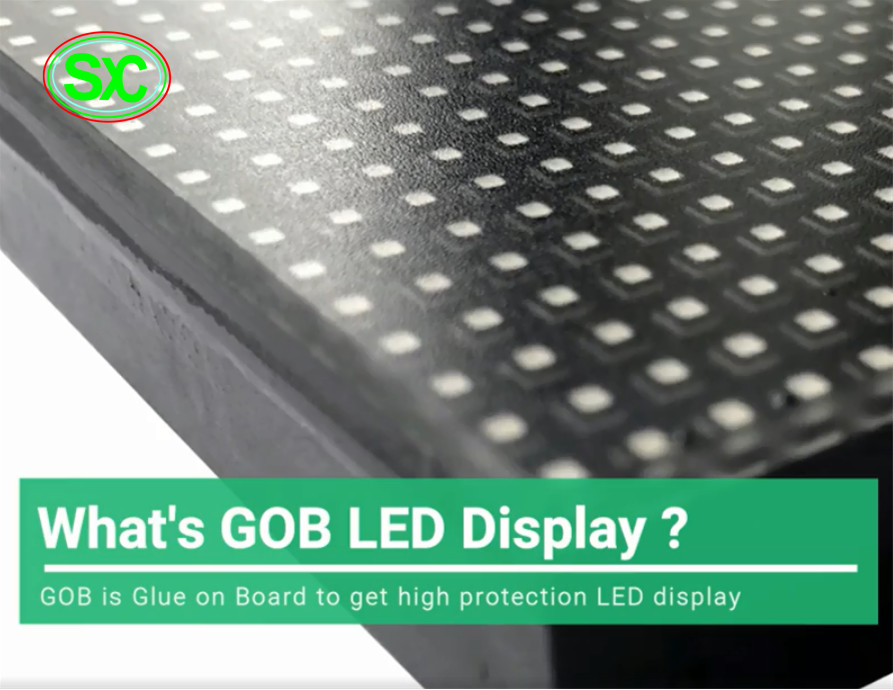 ISO2001 4K GOB LED Display P1.667 P2.0 P2.5 Advertising Wall 1200nits