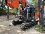 Zx120 Used Hitachi Excavator 12 Ton 0.5m3 Used Crawler Excavator