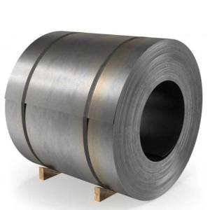 Quality Coated Ms Carbon Steel Coil 1mm Black Hot Rolled SS400 / A36 wholesale