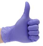 Medical Surgical Disposable Nitrile Gloves Anti Virus Anti Bacterial