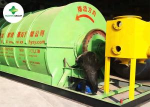 Quality Small Pyrolysis Plant Plastic Waste To Fuel , CE Waste Tire Recycling Plant wholesale