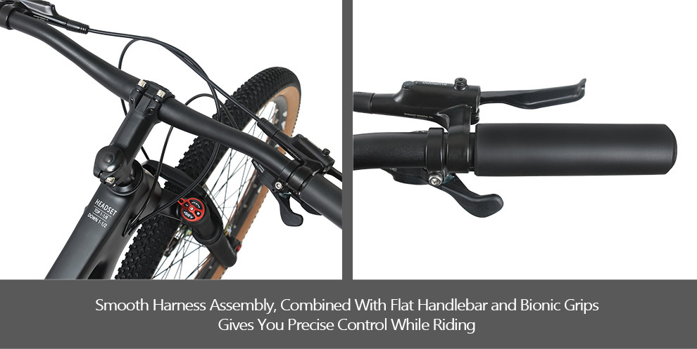 29 Dual Shockingproof MTB Carbon Mountain Bike 11 Speed Disc Brake