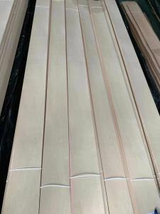 Quality Straight Grain Natural Wood Veneer Heatproof Practical High Strength wholesale