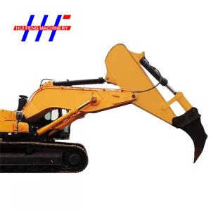 Quality 45t Excavator Rock Arm Kato Kobelco Digger Dipper Arm 6100mm wholesale