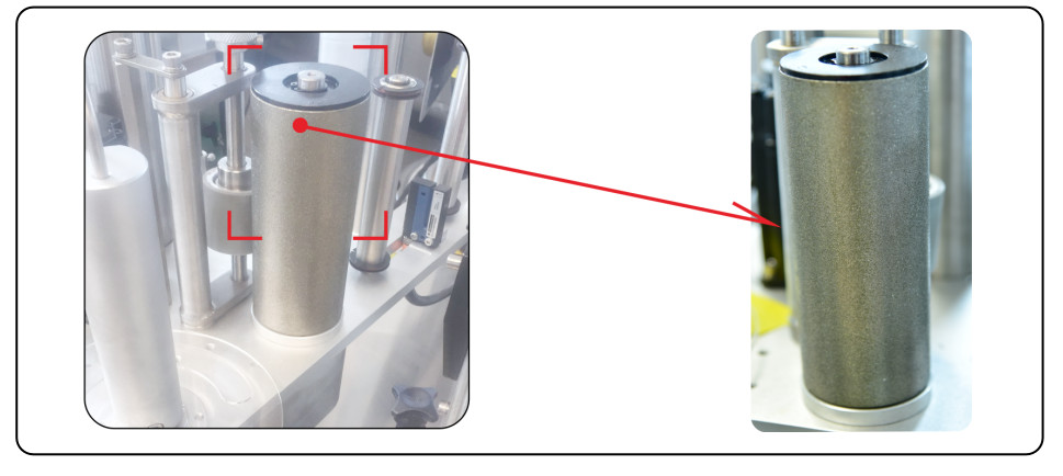 Square Flat Bottle TS-150B Self Adhesive Double-Sided Multifunctional Labeling Machine