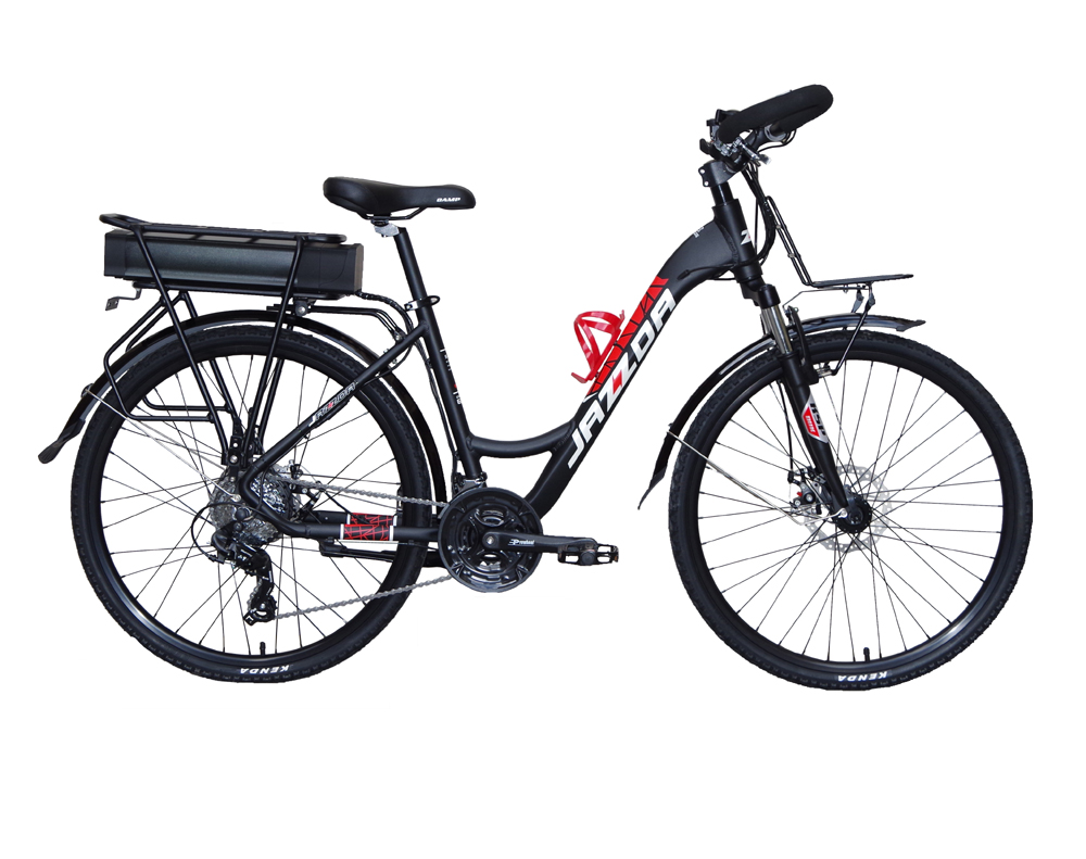24 Speed Luxury Electric Bicycle 250W 26 Inch E Bike With 48V Lithium Battery