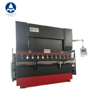 Quality Hydraulic Steel Sheet Folding Machine Synchronized 100 Ton Press Brake wholesale