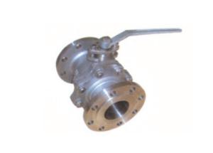 Quality 2 Inch Stainless Steel Ball Valve DN1200 2 Way Hydraulic For Transformer wholesale