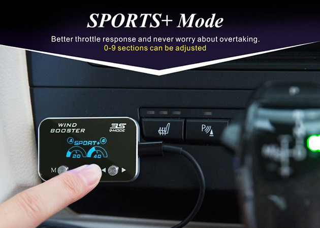 Overtaking Pedal Throttle Response Controller 9 Mode Throttle Controller