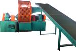 CE Waste Tire Recycling Line Ambient Temperature Shredding System For Car Truck