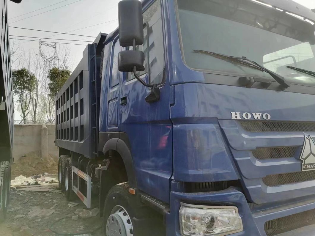 Dump Truck HOWO 8*4 440HP 12tyres Heavy Load Capacity New Bucket Sinotruk Dump Truck