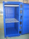 900Litre Olivo Green Large Insulated Plastic Cabinet