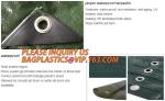 Acrylic Coated Polyester Fabric Tarpaulin for Truck Cover Boat cover firewood