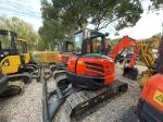 Repaint Color Used Kubota KX163-5 Mini Crawler Excavator In Excellent Condition