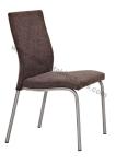 Waterproof PU Dining Chairs , Modern Living Room Chairs Long Life Span
