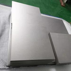Quality 19.2g/Cm3 Density Tungsten Sheet Plate wholesale