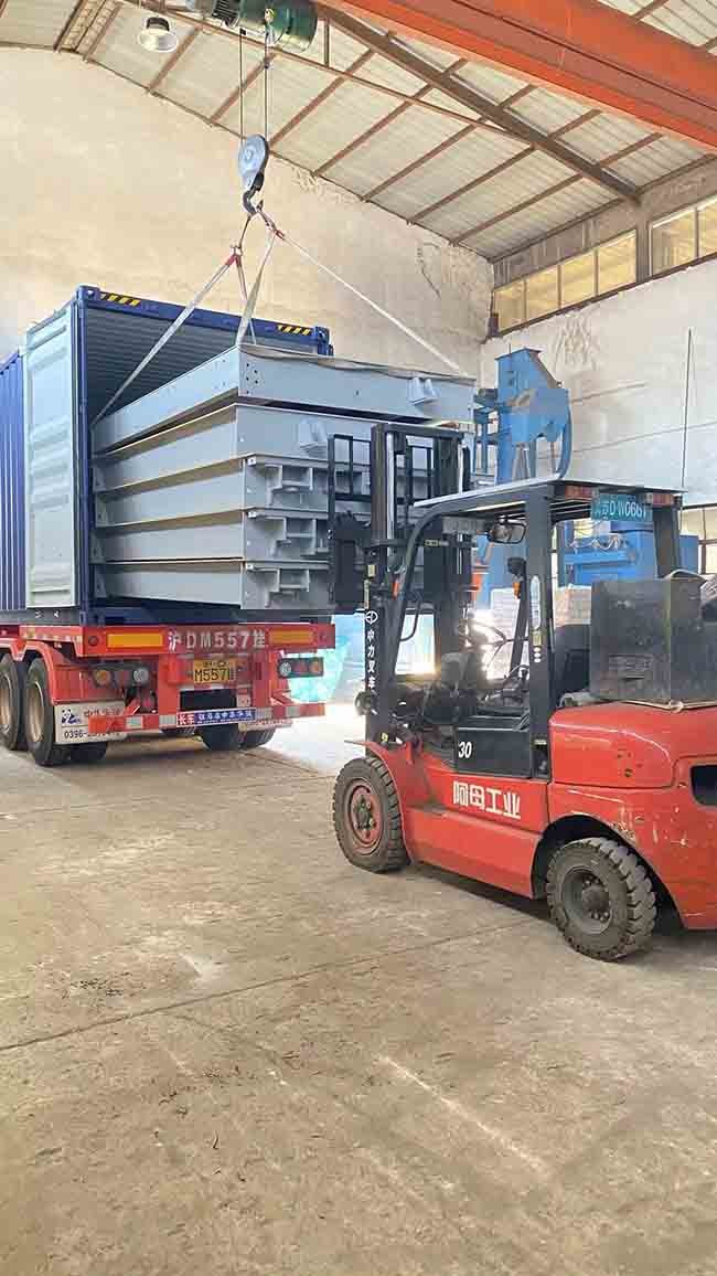 Electronic Industrial Concrete Heavy Duty Weighbridge 3*15m 150 Ton