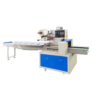 Quality Horizontal Pillow Flow Packing Machine Automatic Sachet Dry Fruit Biscuit wholesale