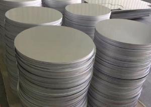 Quality Low Density 1050 1100 Aluminum Round Disc , Die Casting Aluminum Circle Blanks wholesale