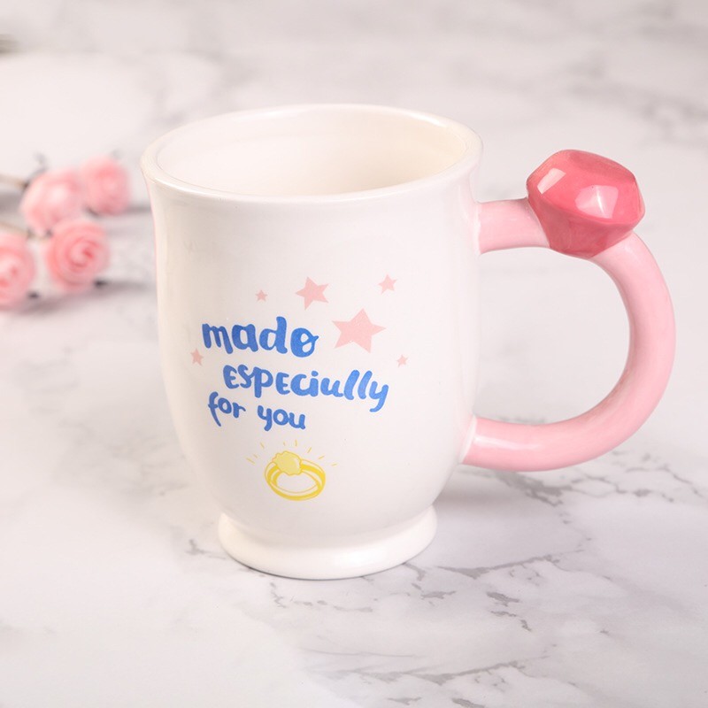 Supermarket Single Layer 11 Ounce Personalised Ceramic Mugs