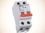 Gray AC 2P Industrial Type Circuit Breaker Double Pole 6kA NBSM1-125 Series