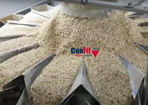 Quality Dust Free Multihead Weigher Machine For Oatmeal Cereals wholesale