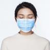 Buy cheap Anti Pollution Disposable Medical Mask 3 Ply Protection OEM / ODM Available from wholesalers