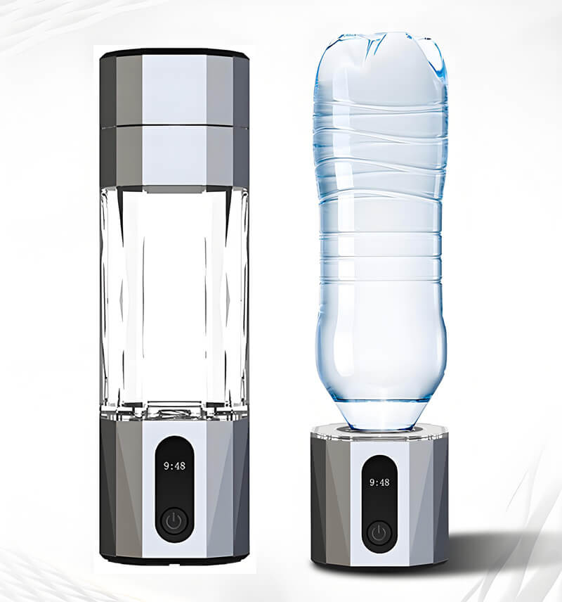 Hydrogen Water Bottle Cup SPE H2 Water Generator With High Hydrogen Level 5000 - 6000ppb WEIZI
