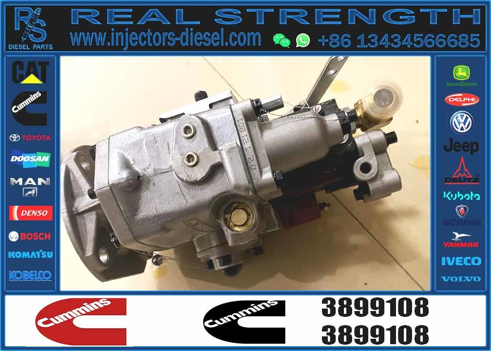 For Cummins K38 engine spare parts diesel generator pt Fuel pump 3899108 diesel engine fuel pump