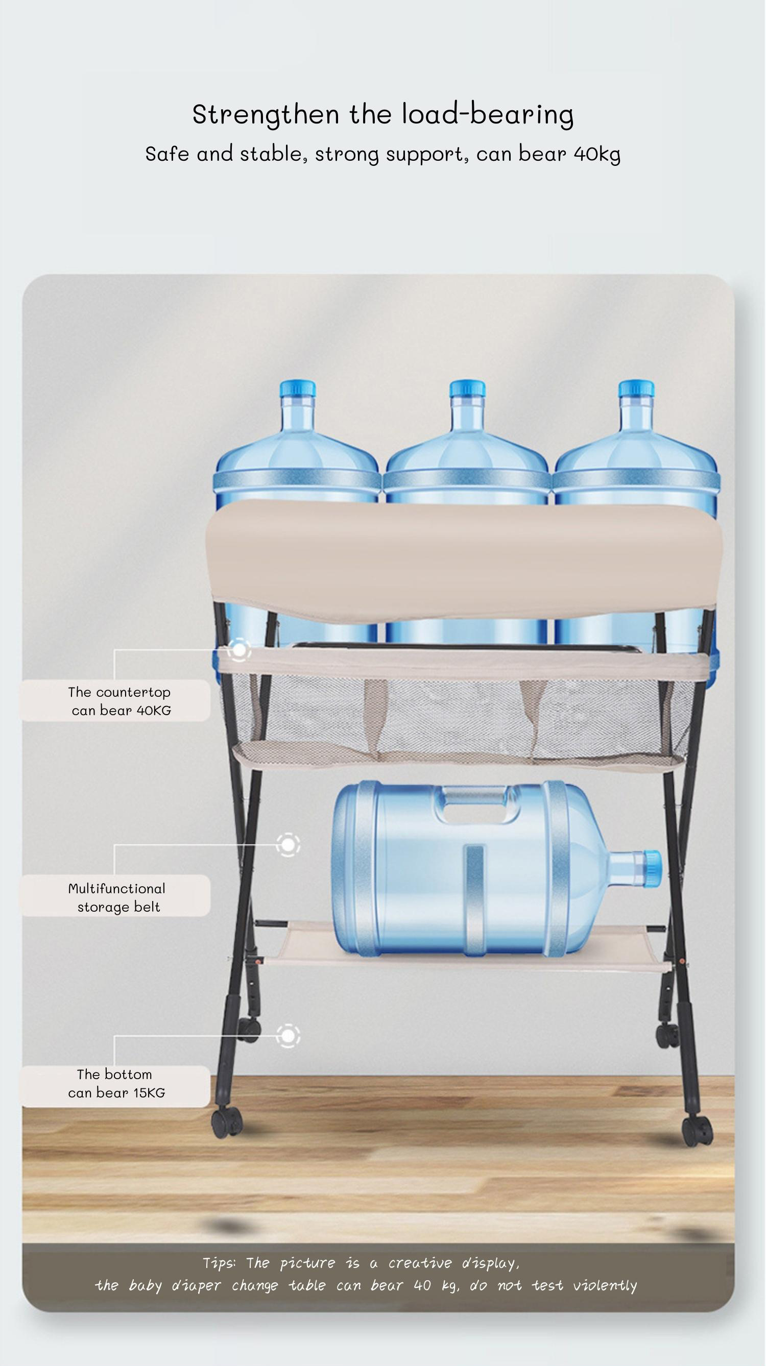 Eco-friendly Baby Changing Table for Sustainable Parenting Safety for Babies and Environment