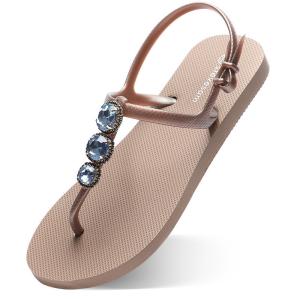 Quality Comfortable Flip Flops Sandals Slippers , Cool Flip Flops Customized Color wholesale