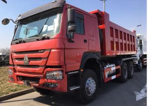 Quality 25 Ton Heavy Duty Dump Truck With WD615.69 336HP Engine And HW76 Cabin wholesale