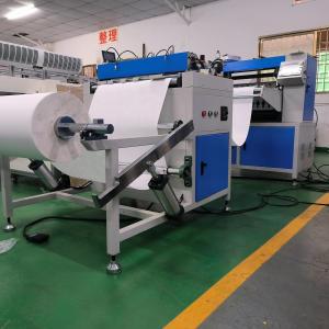 China Slitting Hepa Filter Pleating Machine 32mm~600mm Width Adjustable on sale