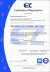Bestaro Machinery Co.,Ltd Certifications