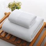 5 Star Hotel 32S Satin 100% Cotton Bath Towel 70*150cm, 600g for wholesale, logo