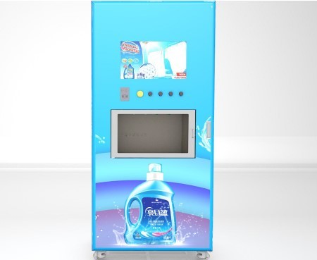 300L Tank Big Capacity Liquid Laundry Detergent Vending Machine With WIFI