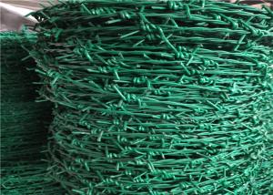 Quality High Tensile PVC Coated Concertina Barbed Wire Use For Security Fencing wholesale