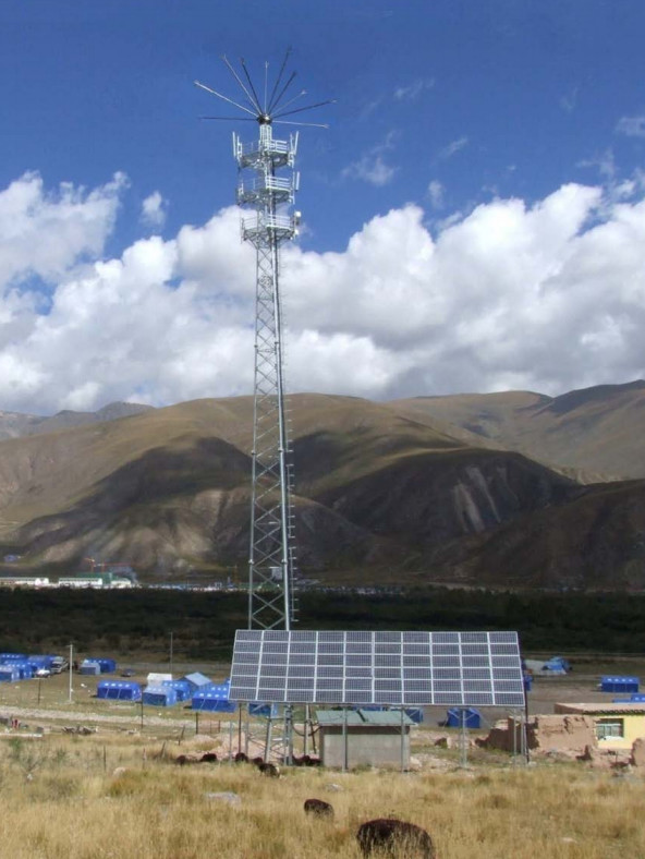Q235 Steel ESE Lightning Arrester Wind Power Photovoltaic Power