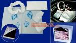 universal customized auto repair disposable plastic car steering wheel seat