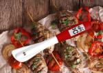 waterproof LCD Display Kitchen use Digital Food Thermometer