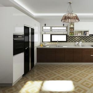 Quality MDF Board Lacquer Modern Kitchen Cabinet Wardrobe Storage Unit Furniture wholesale