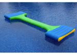 Swimming Pool Inflatable Balance Bean Water Play Equipment Challenge Single -