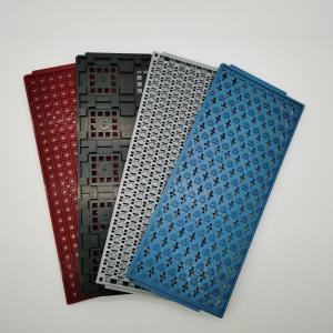 Quality ISO 9001 Heat Proof Jedec IC Trays Protect Chip ESD PPE MPPO Standard wholesale